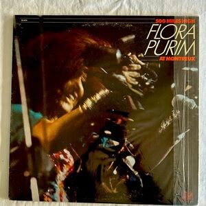 Vintage Vinyl - FLORA  PURIM - 500 MILES HIGH